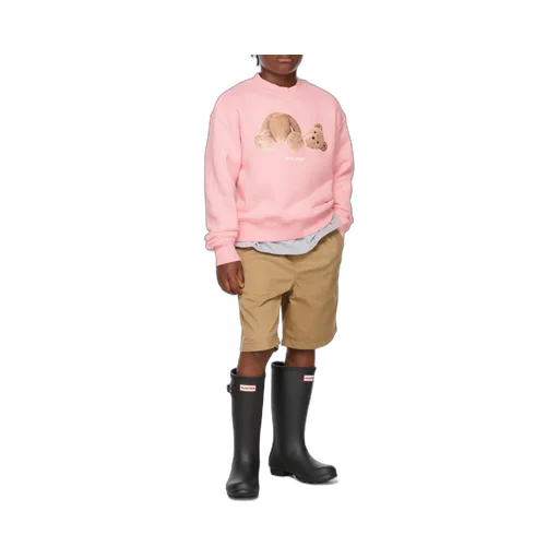 Palm Angels Kids Teddy Bear Printed Sweatshirt