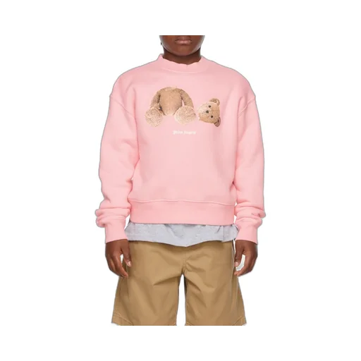 Palm Angels Kids Teddy Bear Printed Sweatshirt