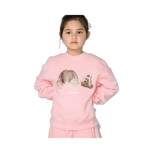 Palm Angels Kids Teddy Bear Printed Sweatshirt