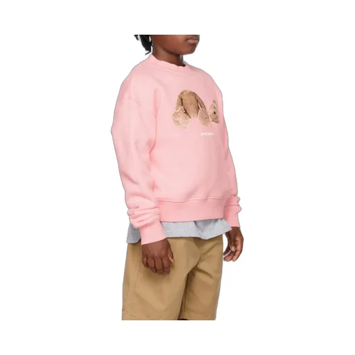 Palm Angels Kids Teddy Bear Printed Sweatshirt