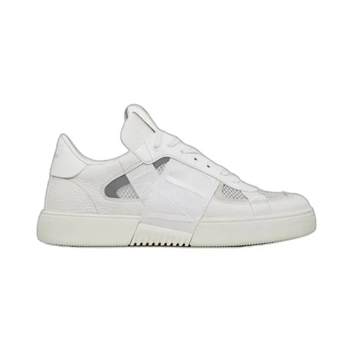 Valentino Vl7N Round Toe Lace-Up Sneakers
