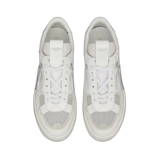 Valentino Vl7N Round Toe Lace-Up Sneakers