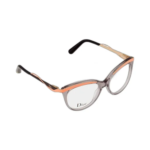 Transparent Cat-Eye Sunglasses
