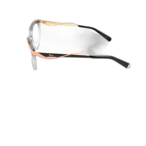 Transparent Cat-Eye Sunglasses