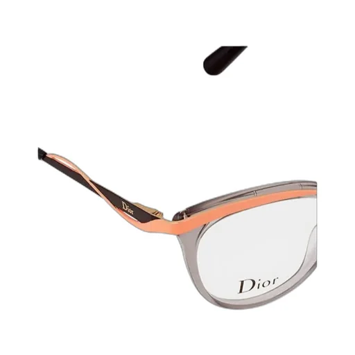 Transparent Cat-Eye Sunglasses