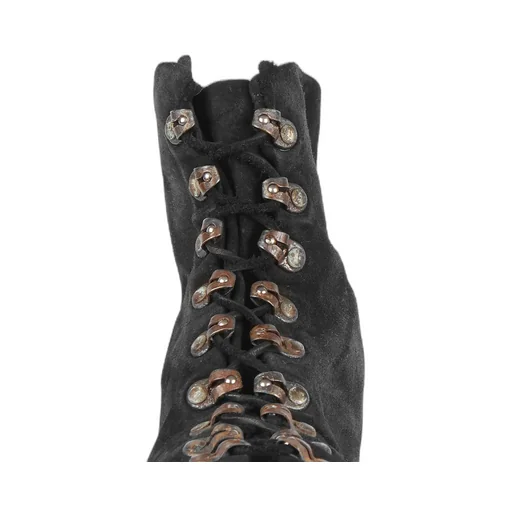Laced Boots