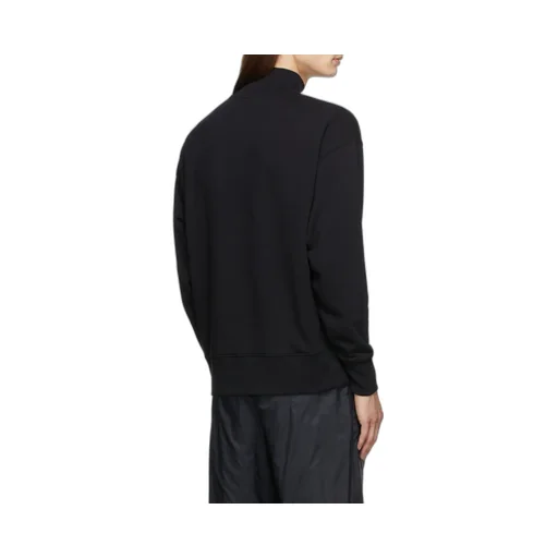 Msgm Logo Printed High Neck Sweatshirt