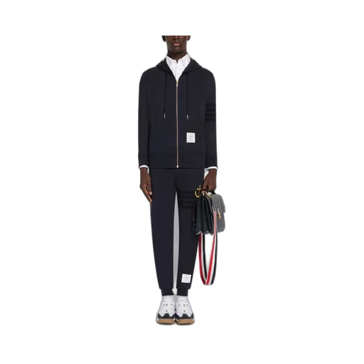 Thom Browne Anchor Embroidered Trackpants