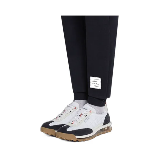 Thom Browne Anchor Embroidered Trackpants