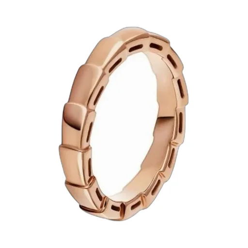 18-Carat Rose Gold Ring