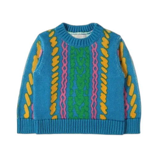 Comic Bubbles Long-Sleeve Jumper