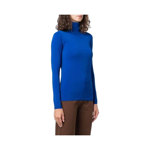 Funnel-Neck Long-Sleeve Top