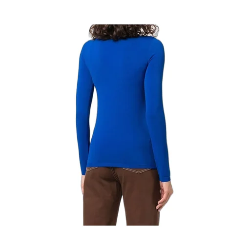 Funnel-Neck Long-Sleeve Top
