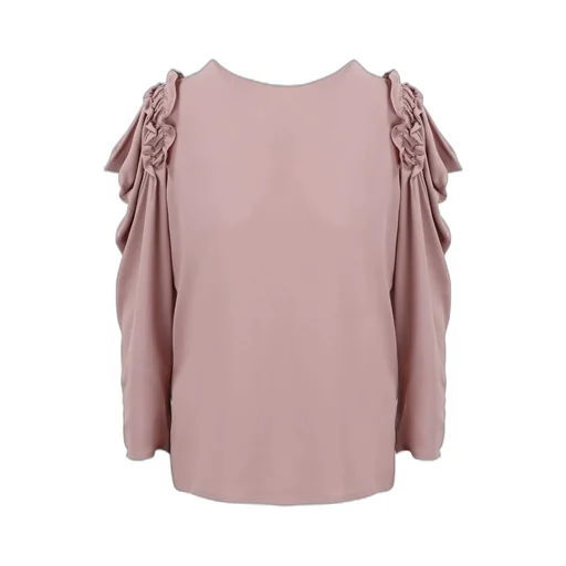 Ruffled Blouse
