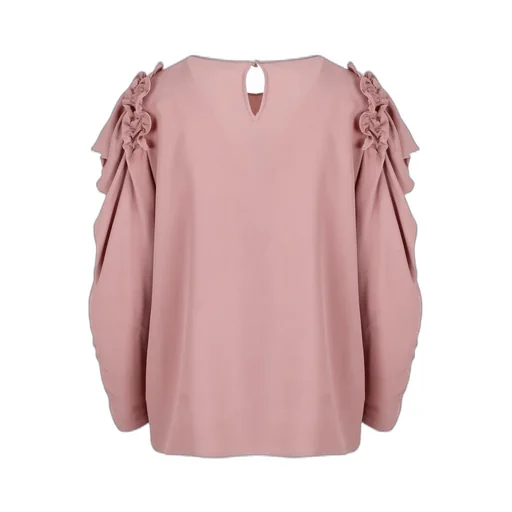 Ruffled Blouse