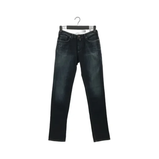 Logo Detail Jeans