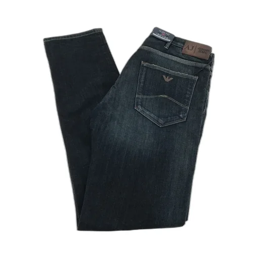Logo Detail Jeans