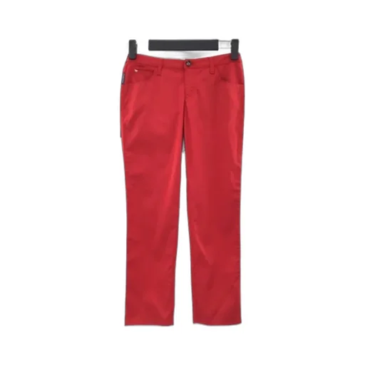 Logo Denim Pants
