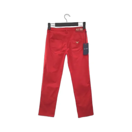 Logo Denim Pants