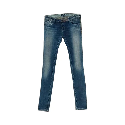 Logo Straight Jeans
