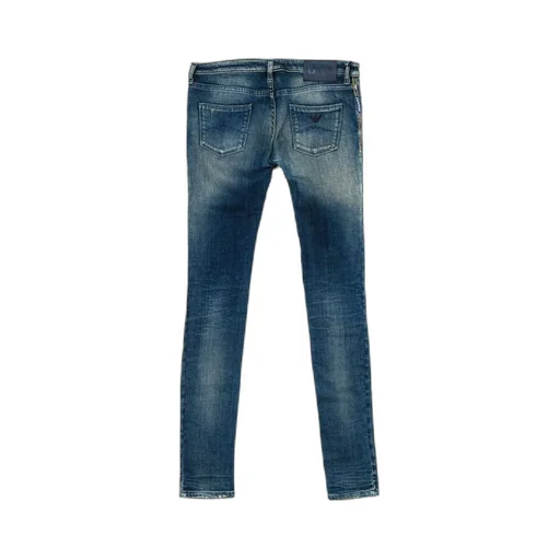 Logo Straight Jeans