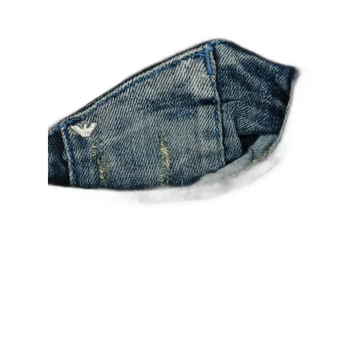 Logo Straight Jeans