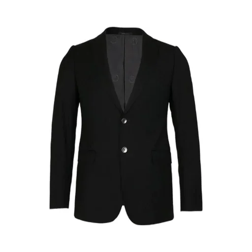 Logo Suit Jacket