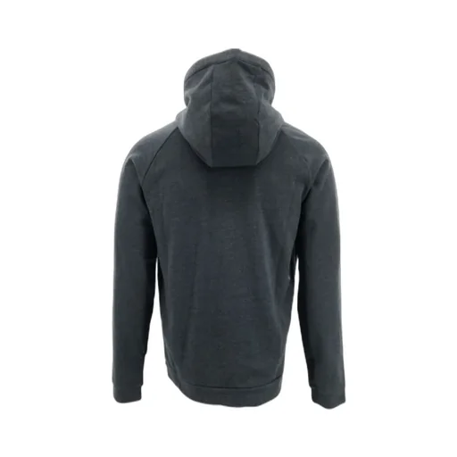 Long-Sleeved Zipper Hooded Sweater