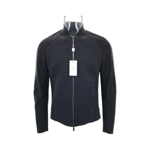 Long-Sleeved Zipper Casual Jacket