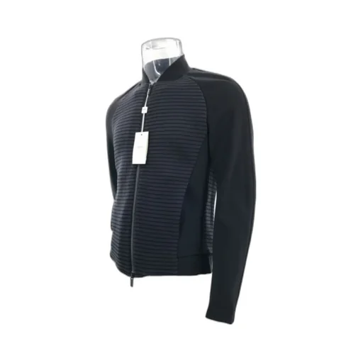 Long-Sleeved Zipper Casual Jacket