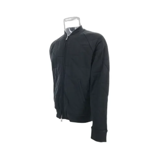 Long-Sleeved Zipper Casual Jacket
