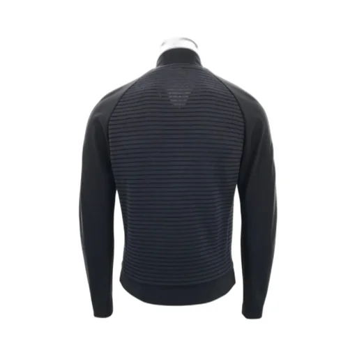 Long-Sleeved Zipper Casual Jacket