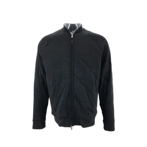 Long-Sleeved Zipper Casual Jacket