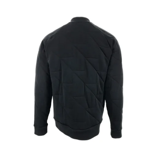 Long-Sleeved Zipper Casual Jacket
