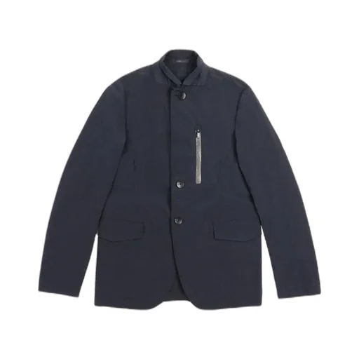Single-Breasted Casual Jacket