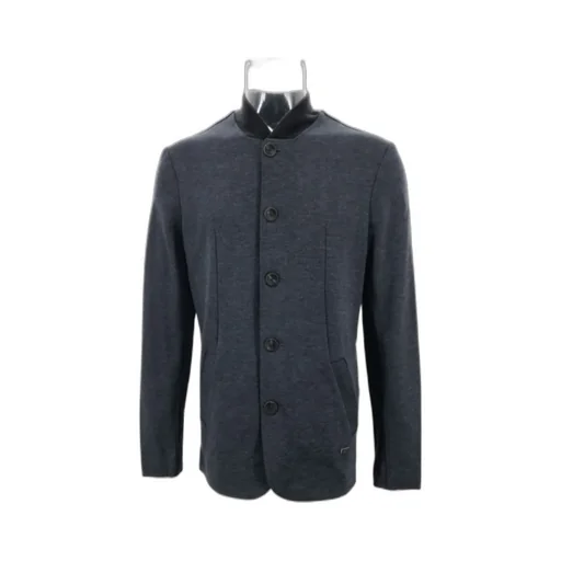 Small Collar Long-Sleeved Casual Jacket