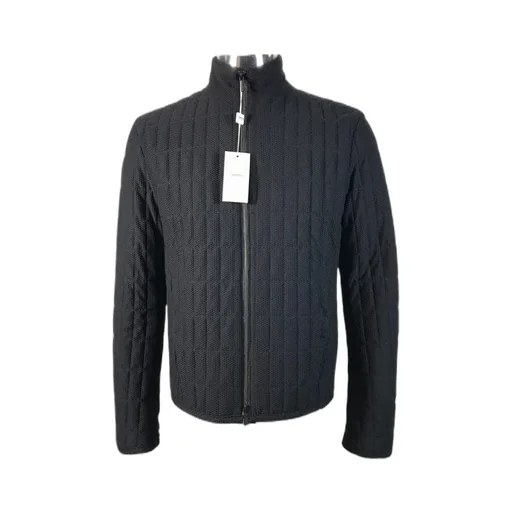Logo Knitted Jacket