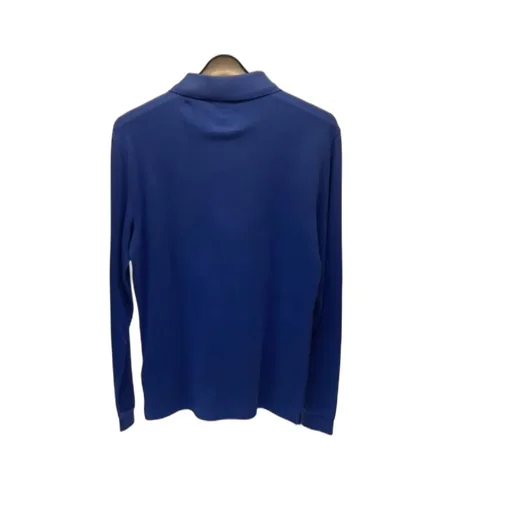 Logo Long-Sleeved Polo Shirt