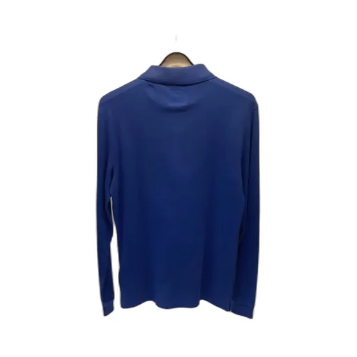 Logo Long-Sleeved Polo Shirt