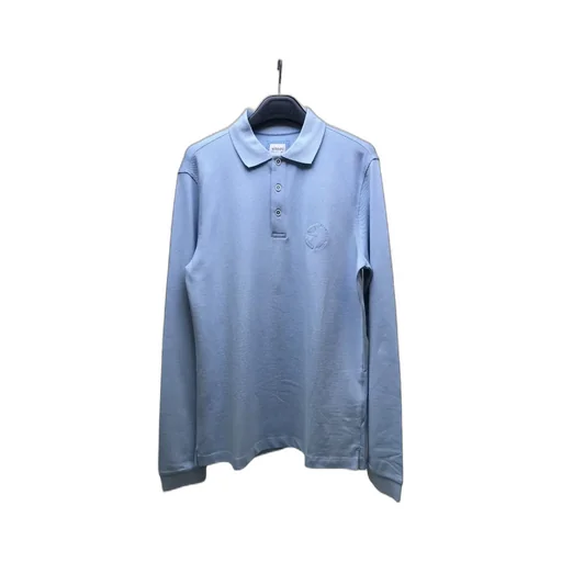 Logo Lapel Polo Shirt
