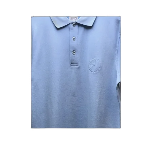 Logo Lapel Polo Shirt