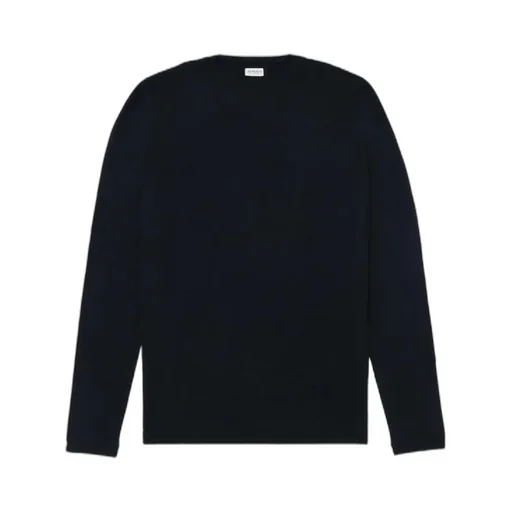 T-Shirt With Round Neck And Long Sleeves