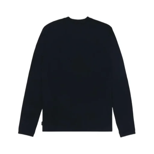 T-Shirt With Round Neck And Long Sleeves