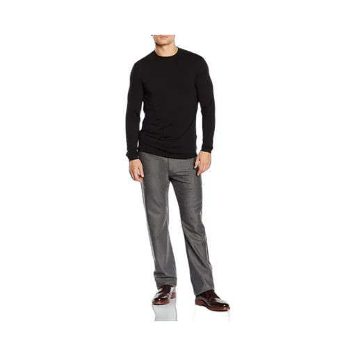 T-Shirt With Round Neck And Long Sleeves