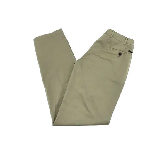 Belt-Loop Casual Pants