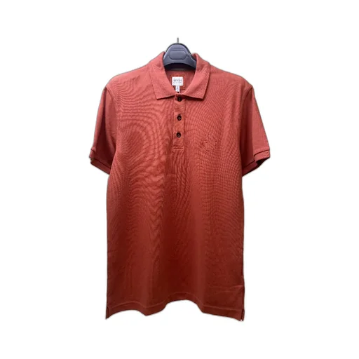 Logo Lapel Polo Shirt