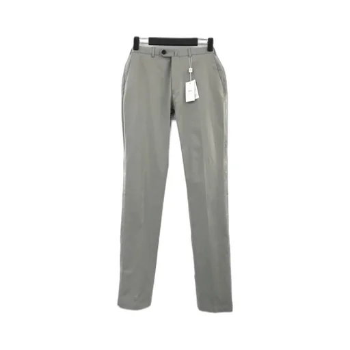 Belt-Loop Casual Pants