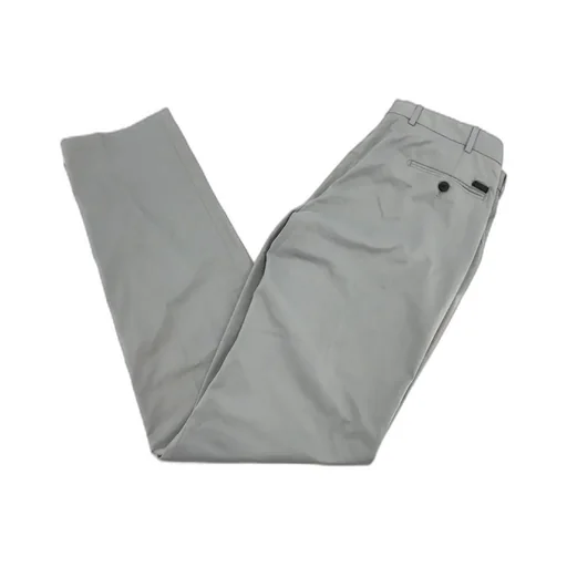 Belt-Loop Casual Pants