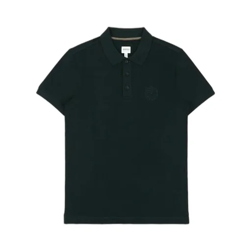Logo Embroidered Polo Shirt