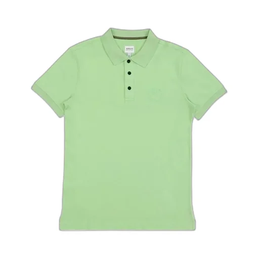 Logo Embroidered Polo Shirt
